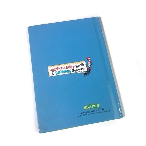 Vintage Sesame Street Book: IT'S NOT EASY BEING BIG! Stephanie St. Pierre 1st Ed - Picture 4 of 8